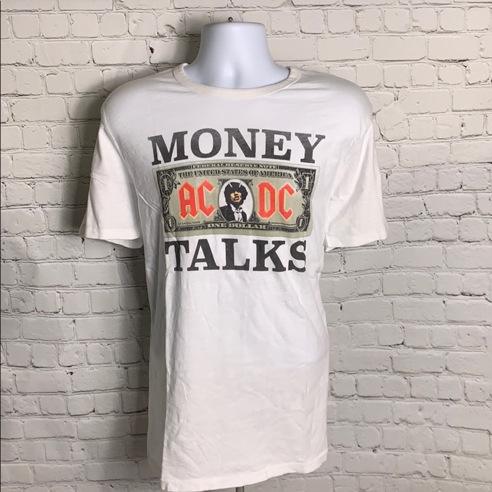 Lucky Brand AC DC T-shirt Large Mens